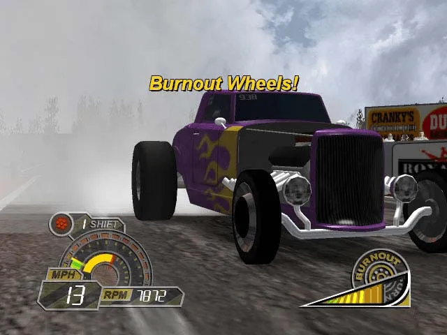 Backdrop artwork for IHRA Drag Racing: Sportsman Edition