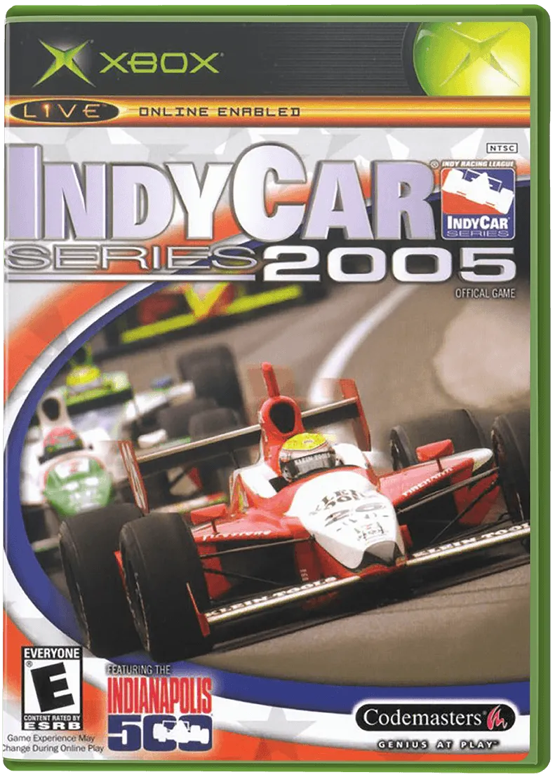 IndyCar Series 2005 box art