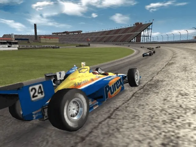 Backdrop artwork for IndyCar Series 2005