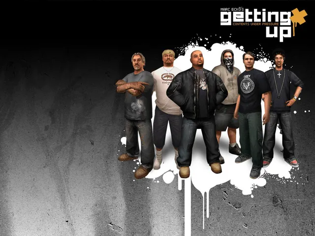 Marc Ecko's Getting Up: Contents Under Pressure screenshot