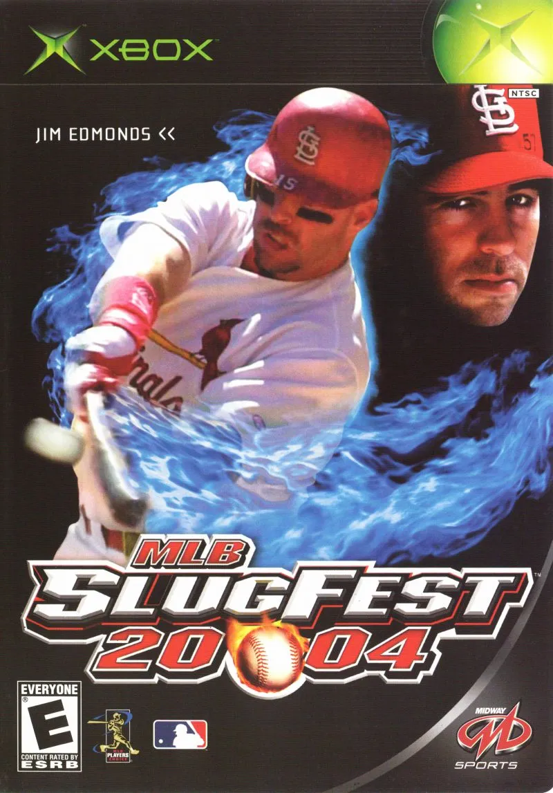 MLB SlugFest 2004 box art