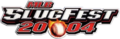 MLB SlugFest 2004 logo