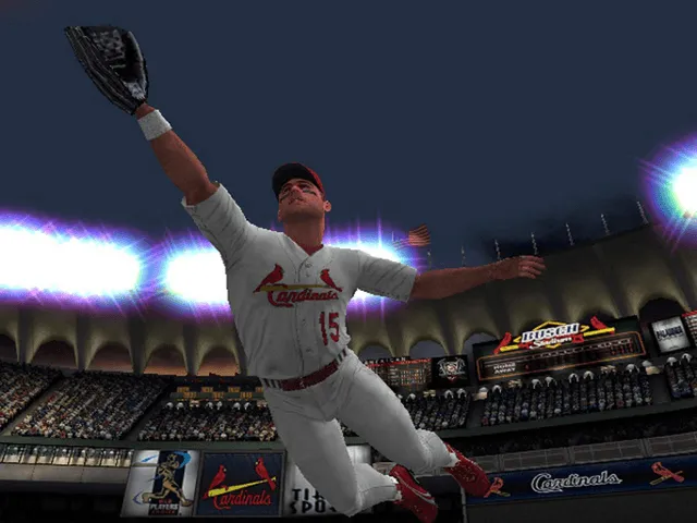 Backdrop artwork for MLB SlugFest 2004