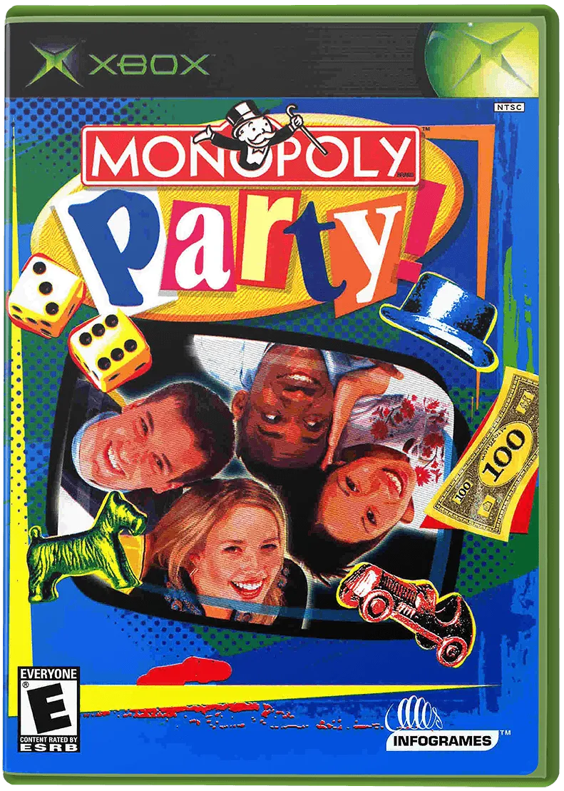 Monopoly Party! box art