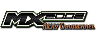 MX 2002 featuring Ricky Carmichael logo