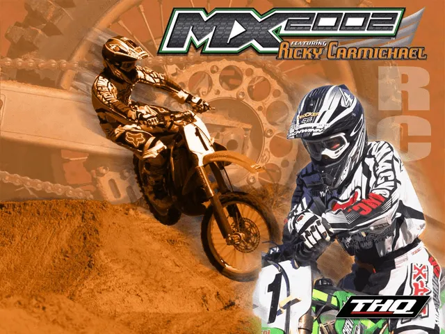 MX 2002 featuring Ricky Carmichael screenshot