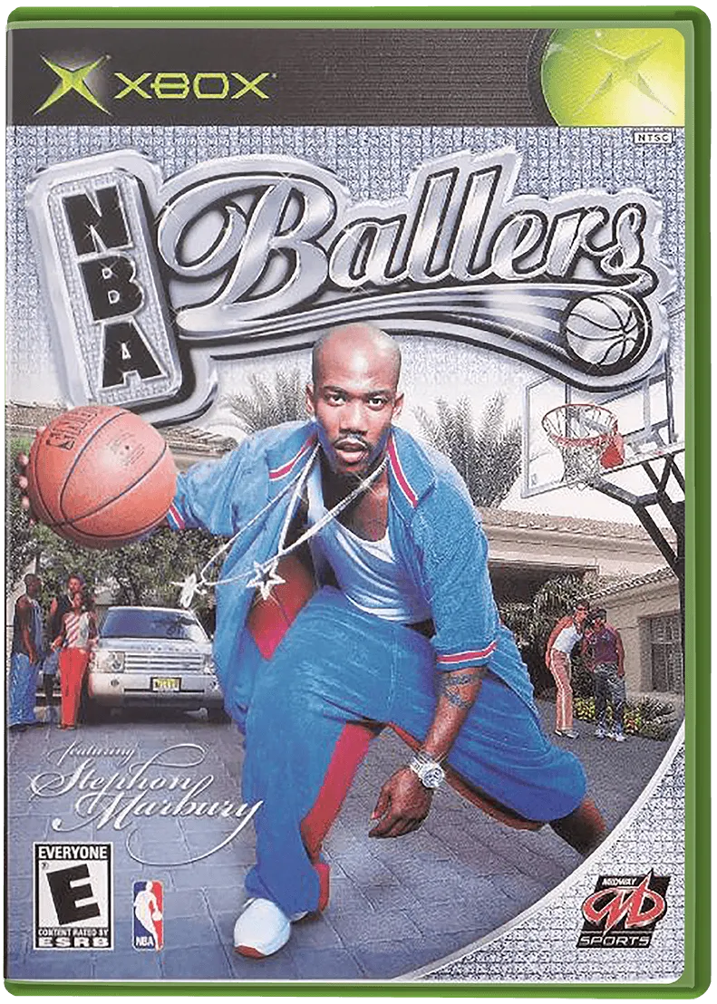 NBA Ballers box art