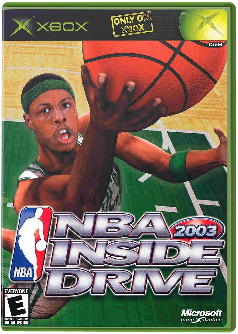 NBA Inside Drive 2003 box art