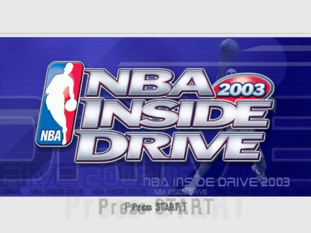 NBA Inside Drive 2003 screenshot