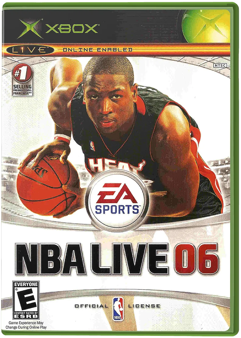 NBA Live 06 box art