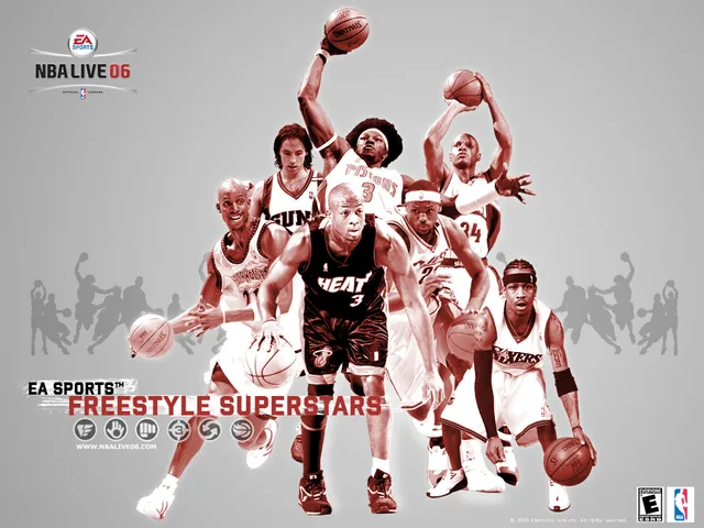NBA Live 06 screenshot