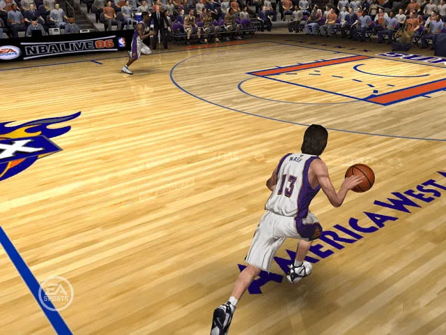 Backdrop artwork for NBA Live 06