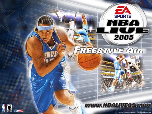 NBA Live 2005 screenshot