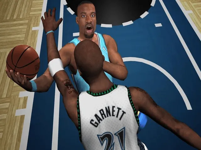 Backdrop artwork for NBA Live 2005
