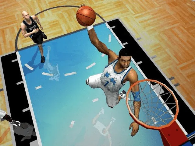 Backdrop artwork for NBA Starting Five