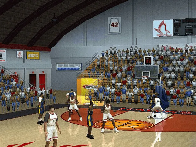 Backdrop artwork for NCAA College Basketball 2K3