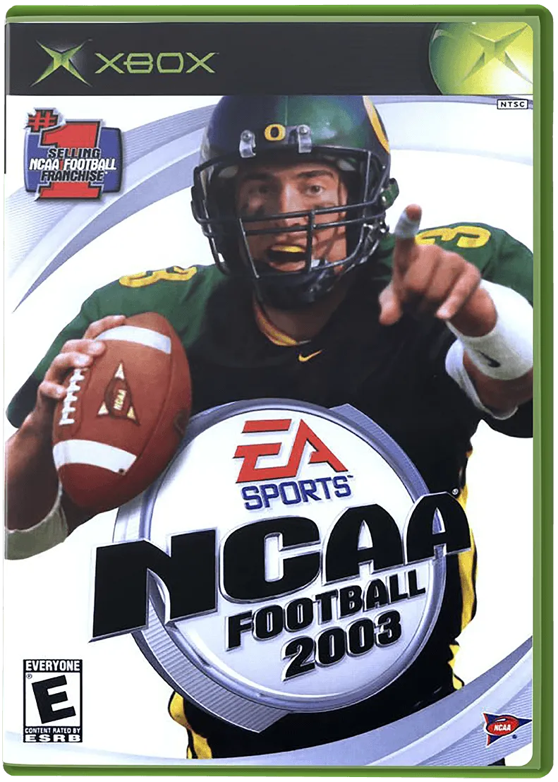 NCAA College Football 2K3 box art
