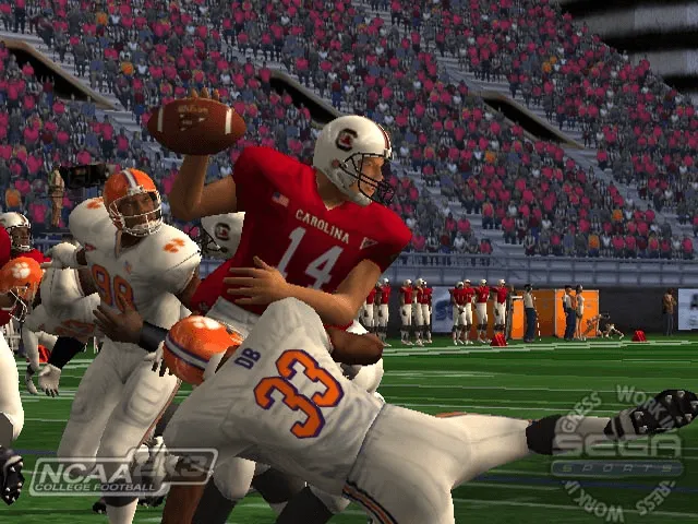Backdrop artwork for NCAA College Football 2K3