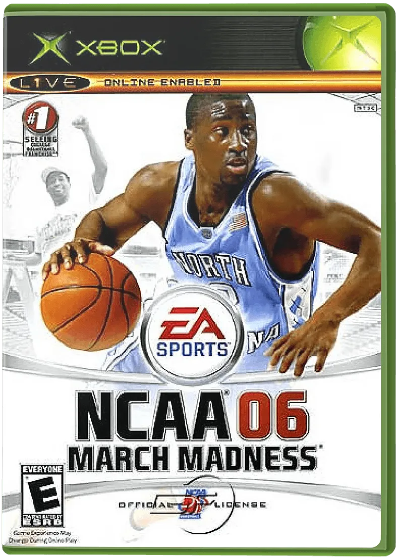 NCAA March Madness 06 box art