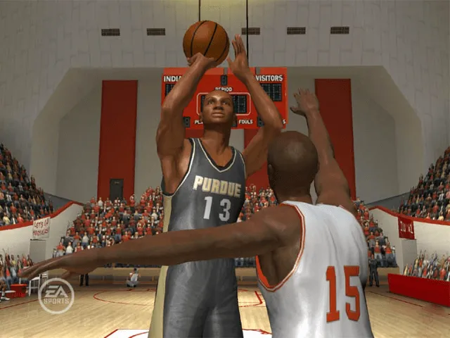 Backdrop artwork for NCAA March Madness 06