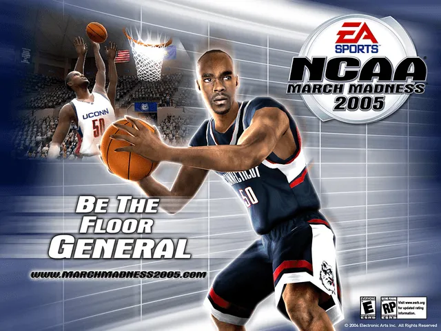 NCAA March Madness 2005 screenshot