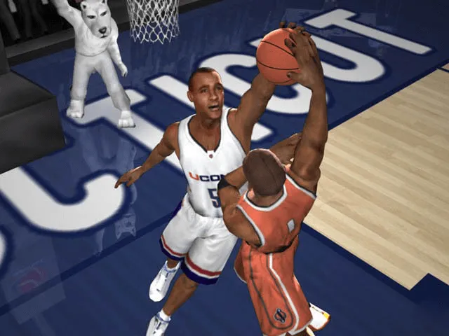 Backdrop artwork for NCAA March Madness 2005