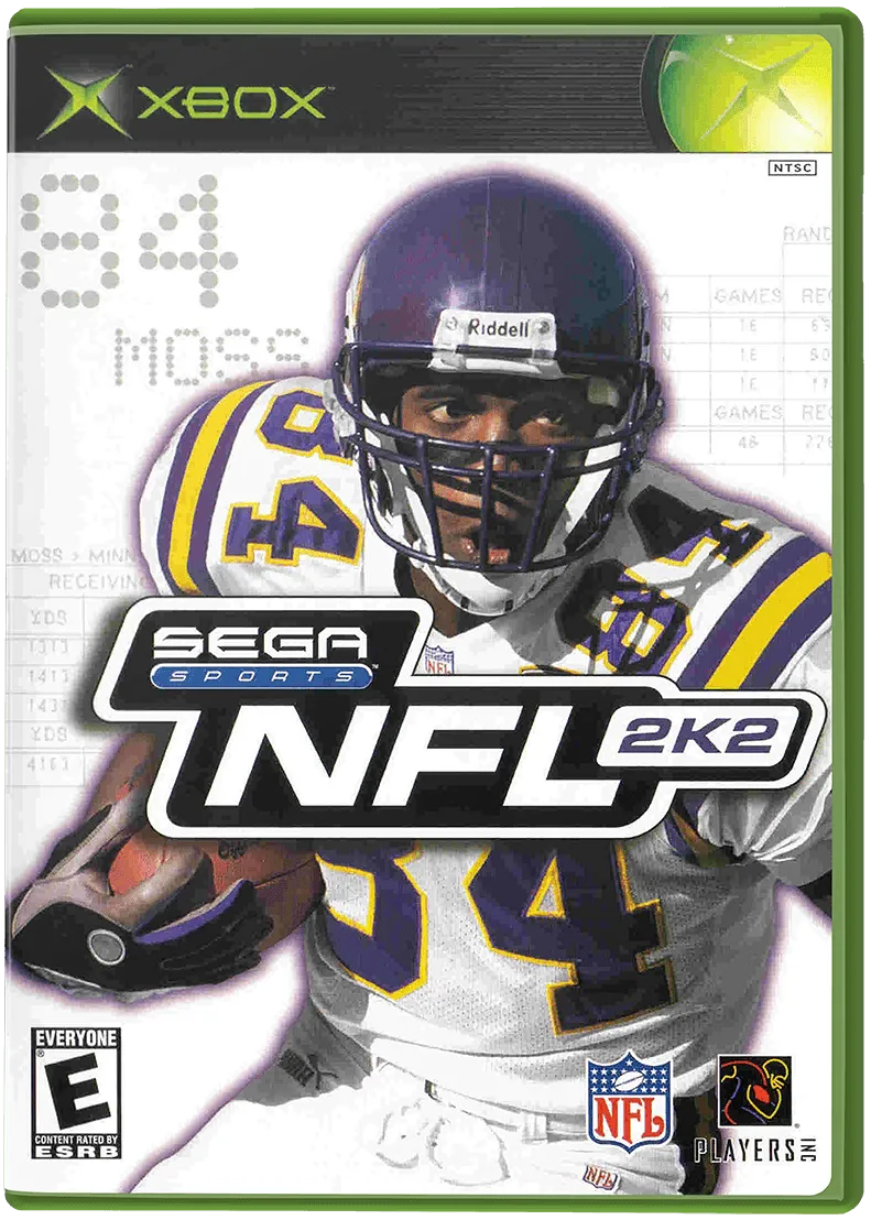 NFL 2K2 box art