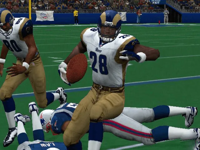 Backdrop artwork for NFL 2K2