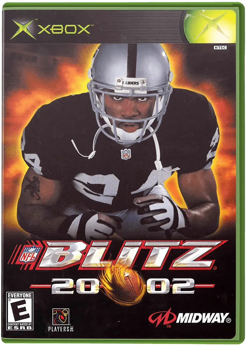 NFL Blitz 2002 box art