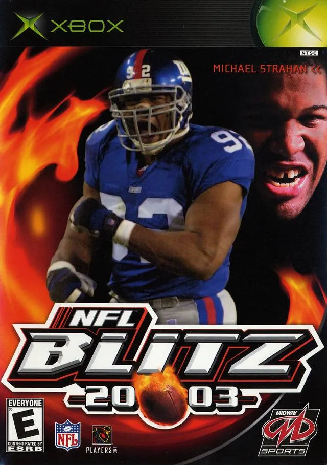 NFL Blitz 2003 box art