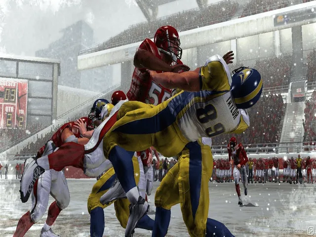 NFL Blitz Pro screenshot
