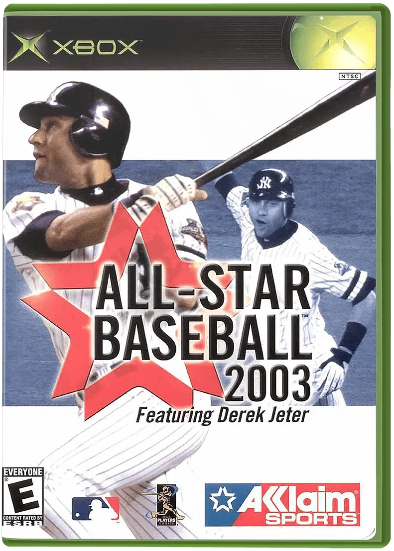 MVP Baseball 2003 box art