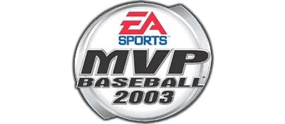 MVP Baseball 2003 logo