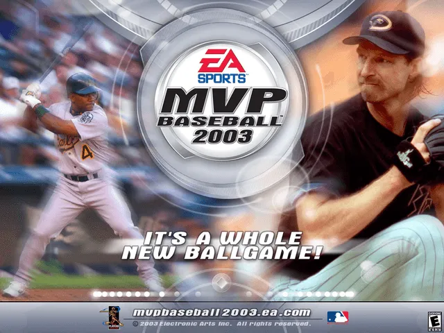 MVP Baseball 2003 screenshot