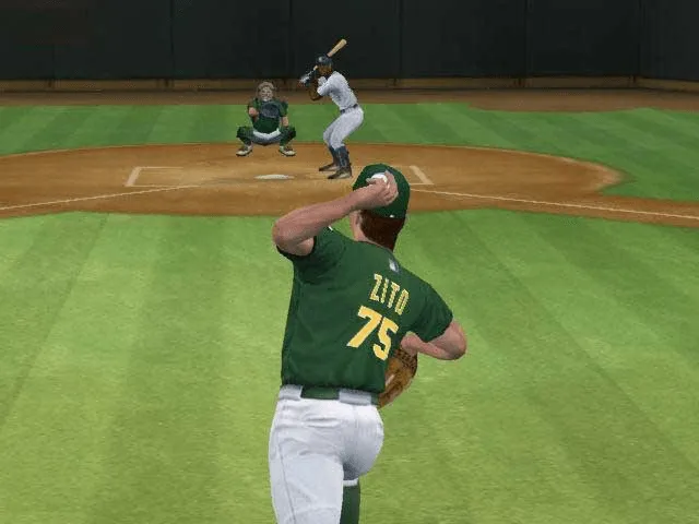 Backdrop artwork for MVP Baseball 2003