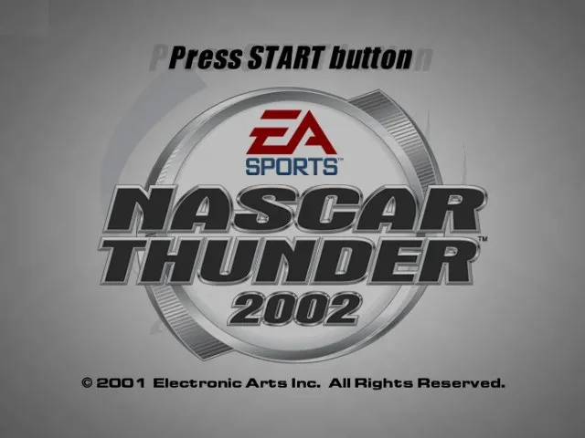 NASCAR Thunder 2002 screenshot