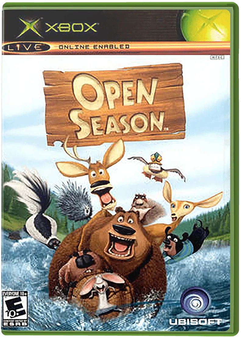 Open Season box art