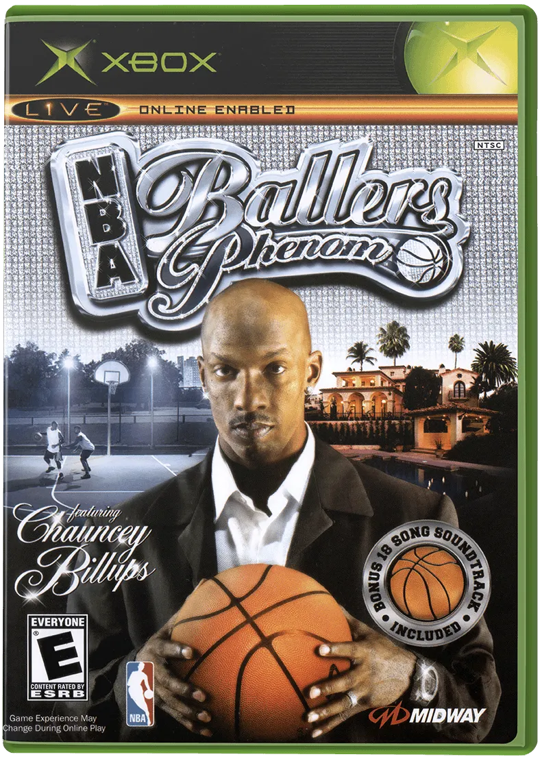 NBA Ballers: Phenom box art