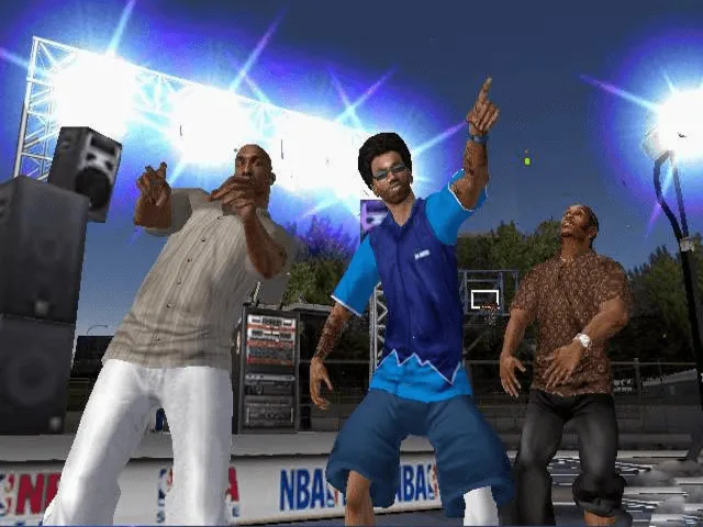 Backdrop artwork for NBA Ballers: Phenom