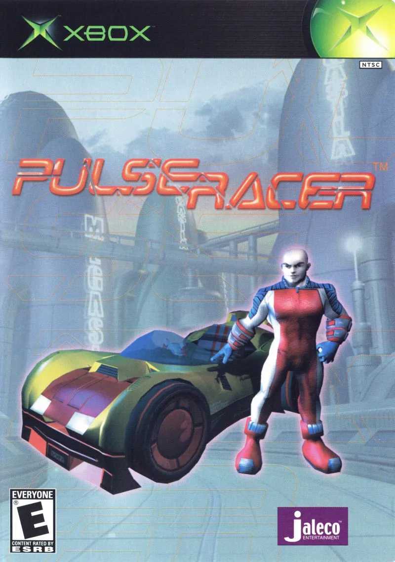 Pulse Racer box art