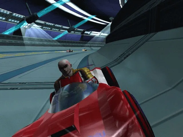 Backdrop artwork for Pulse Racer