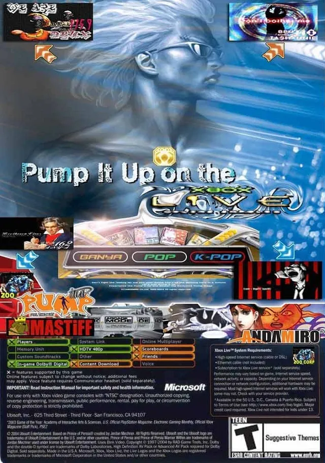 Pump It Up: Exceed box back
