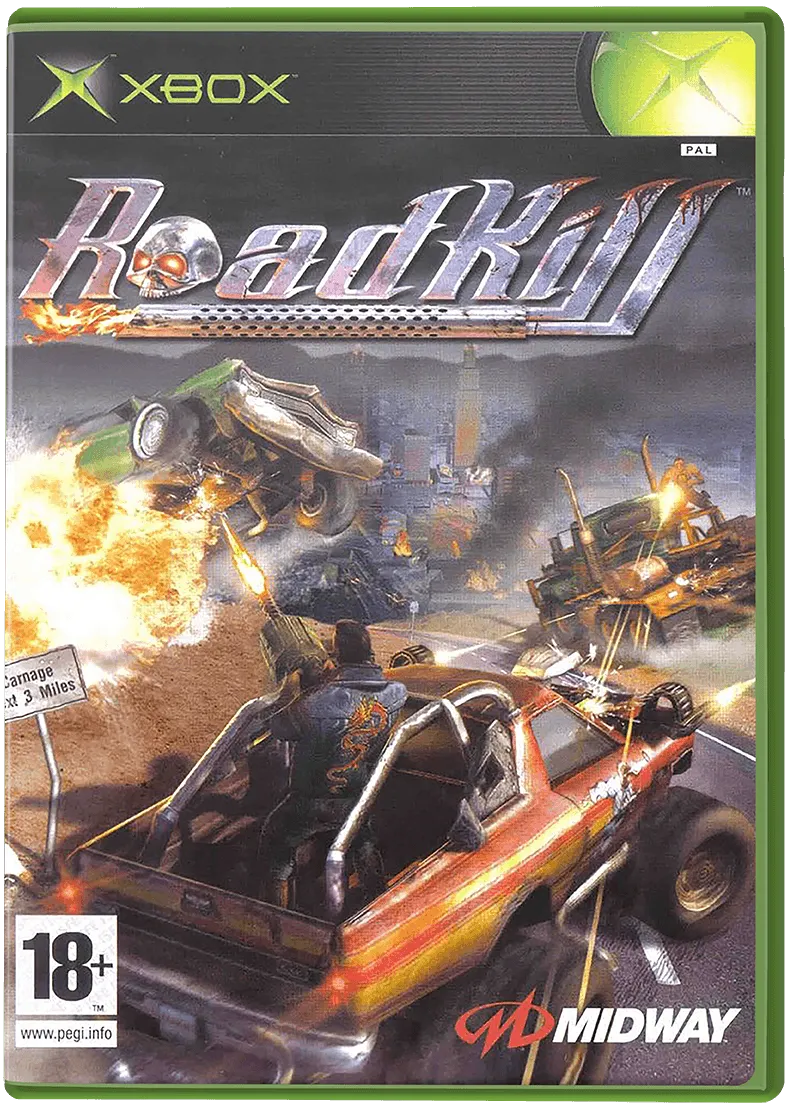 RoadKill box art