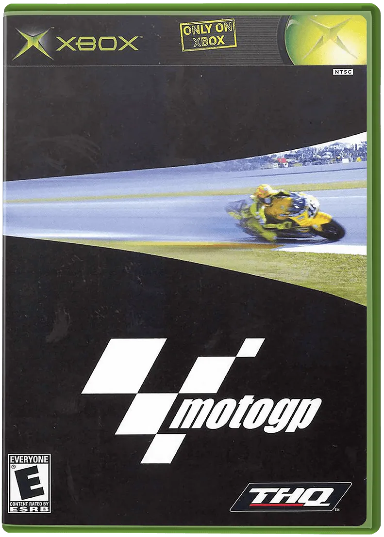 MotoGP box art