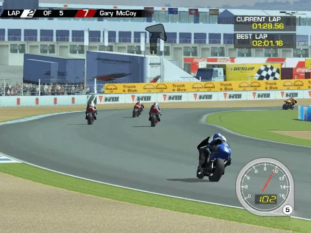 Backdrop artwork for MotoGP