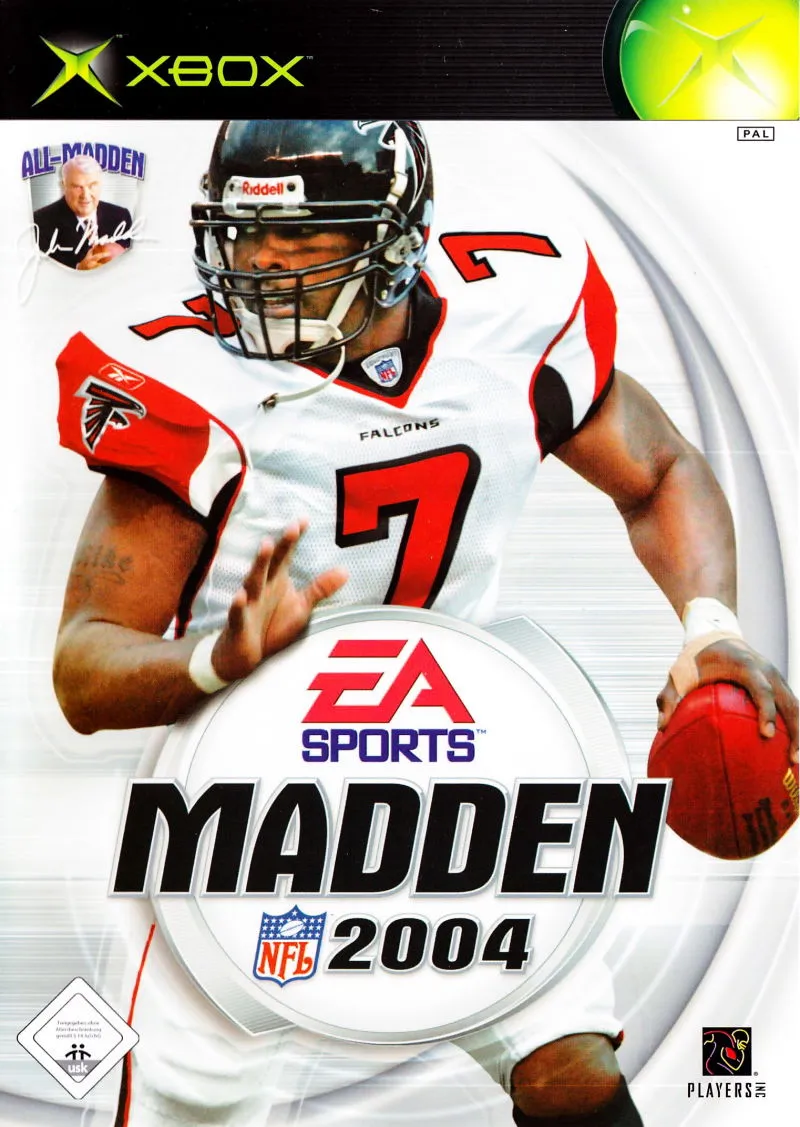 Madden NFL 2004 box art