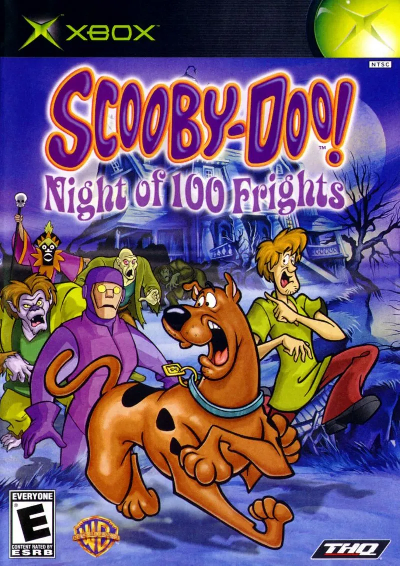 Scooby-Doo! Night of 100 Frights box art