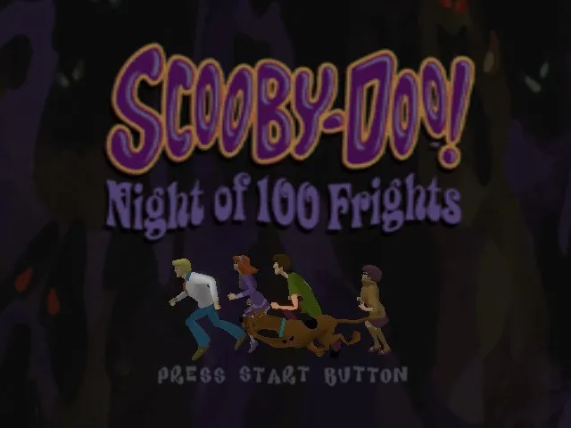 Scooby-Doo! Night of 100 Frights screenshot