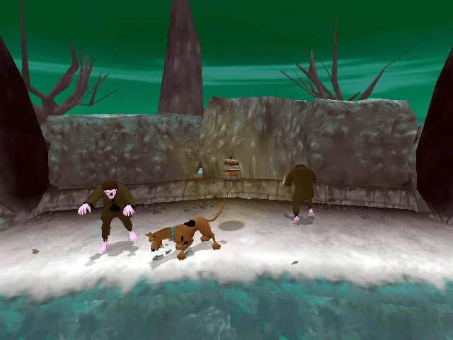 Scooby-Doo! Night of 100 Frights screenshot