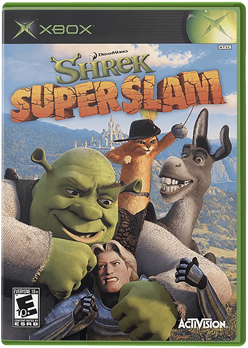 Shrek SuperSlam box art